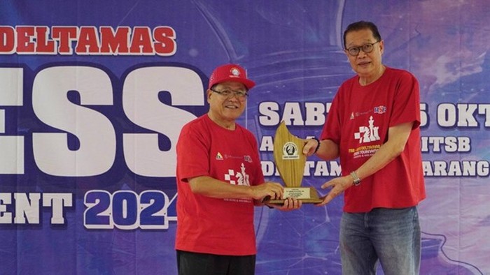 Foto: Kampus ITSB bekerja sama dengan Kota Deltamas menggelar Chess Tournament 2024