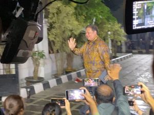 Airlangga Dipanggil Prabowo: Penugasan Sesuai Bidang Selama Ini Saya Geluti