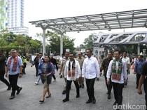 Heru Budi Resmikan JPO Tanjung Barat, Permudah Akses Transportasi