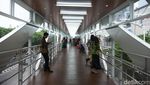 Heru Budi Resmikan JPO Tanjung Barat, Permudah Akses Transportasi