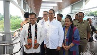 Heru Budi menekankan pentingnya integrasi transportasi untuk mengurangi kemacetan dan polusi di Jakarta.