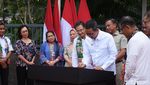 Heru Budi Resmikan JPO Tanjung Barat, Permudah Akses Transportasi