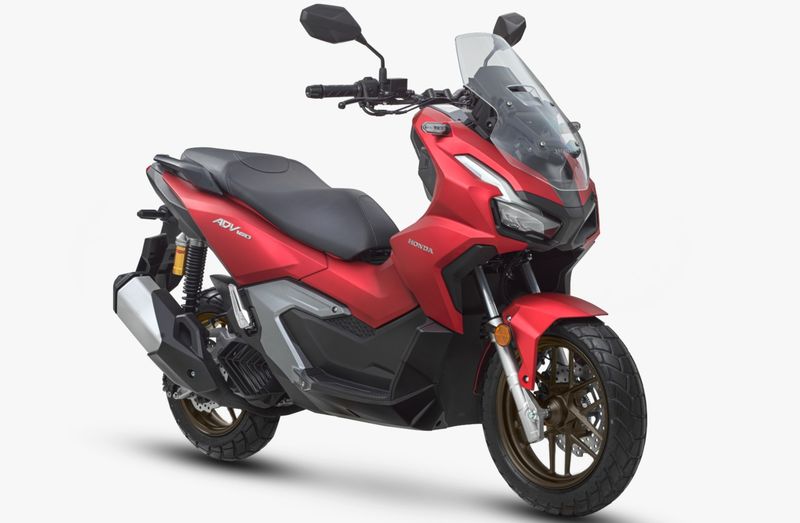 Honda ADV 160 terbaru meluncur di Malaysia