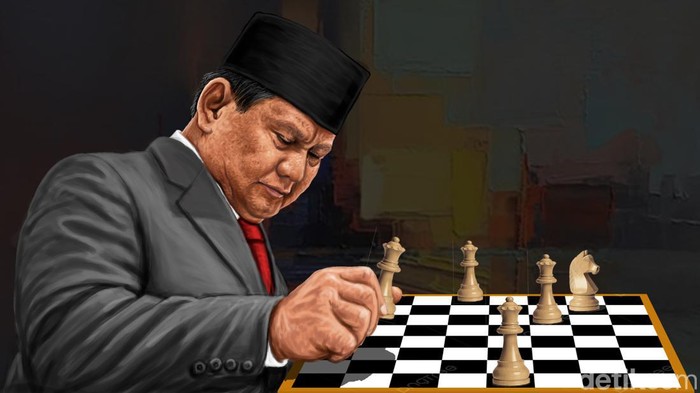 Ilustrasi detikX Prabowo Merancang Kabinet