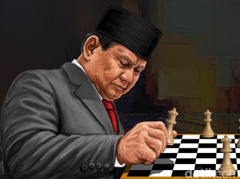 Bagi-bagi Jatah Menteri Era Prabowo