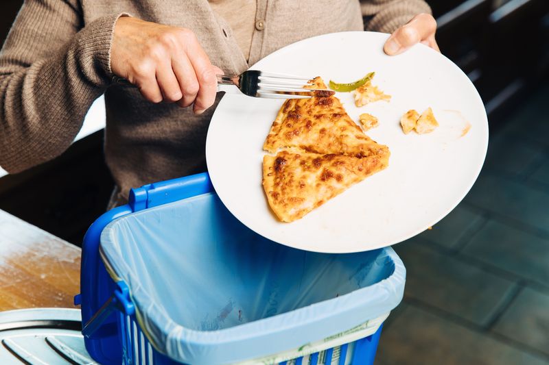 Ilustrasi food waste (sampah makanan0