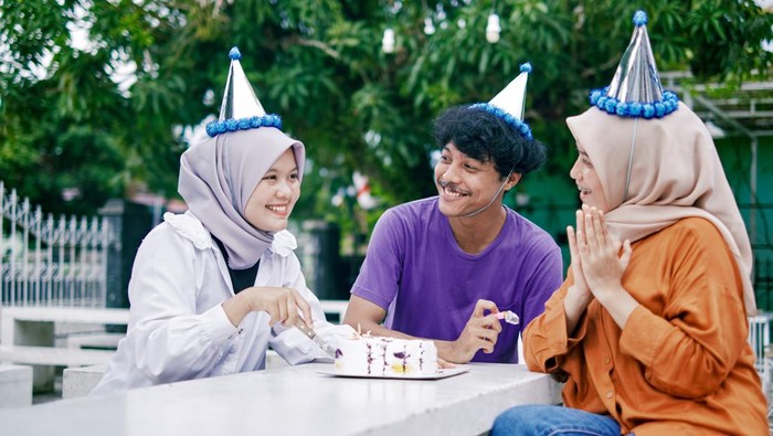 Ilustrasi muslim