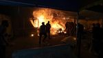Biadab! Israel Panggang Hidup-hidup Warga Gaza di Tenda Pengungsian