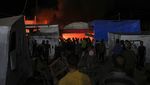 Biadab! Israel Panggang Hidup-hidup Warga Gaza di Tenda Pengungsian