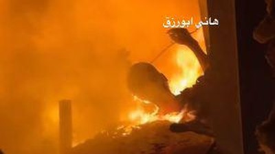 Biadab! Israel Panggang Hidup-hidup Warga Gaza di Tenda Pengungsian