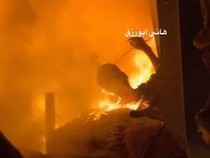 Biadab! Israel Panggang Hidup-hidup Warga Gaza di Tenda Pengungsian