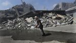 Israel Terus Gempur Lebanon, Bangunan Hancur-2.255 Orang Tewas