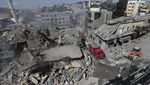 Israel Terus Gempur Lebanon, Bangunan Hancur-2.255 Orang Tewas