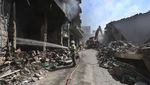Israel Terus Gempur Lebanon, Bangunan Hancur-2.255 Orang Tewas