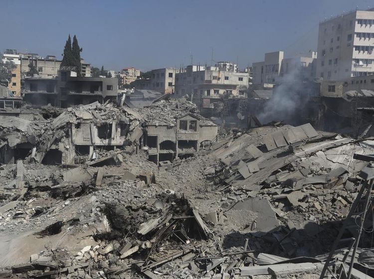 Israel Terus Gempur Lebanon, Bangunan Hancur-2.255 Orang Tewas