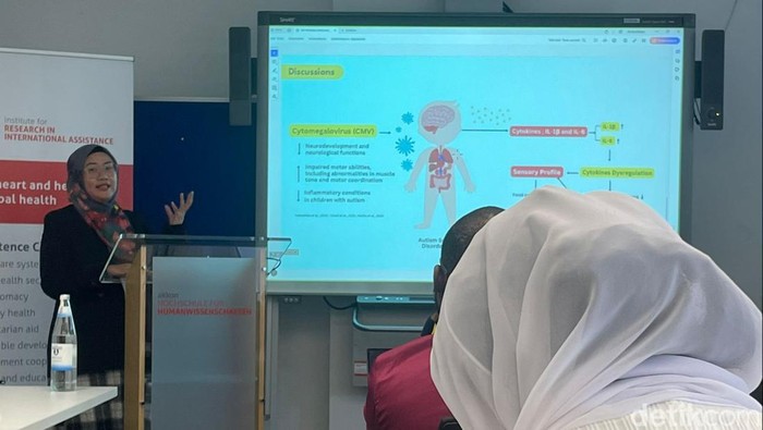 Isti Anindya, Peneliti Autisme FK-UI Tampil di Akkon University Jerman