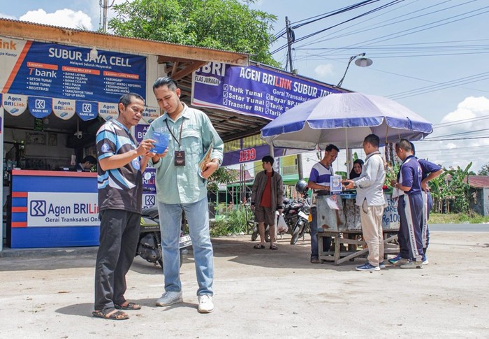 Jadi Agen BRILink, Mantan Karyawan Minimarket Sukses Buka Toko Kelontong