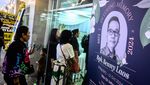 Jenazah Cagub Malut Benny Laos Disemayamkan di RSPAD