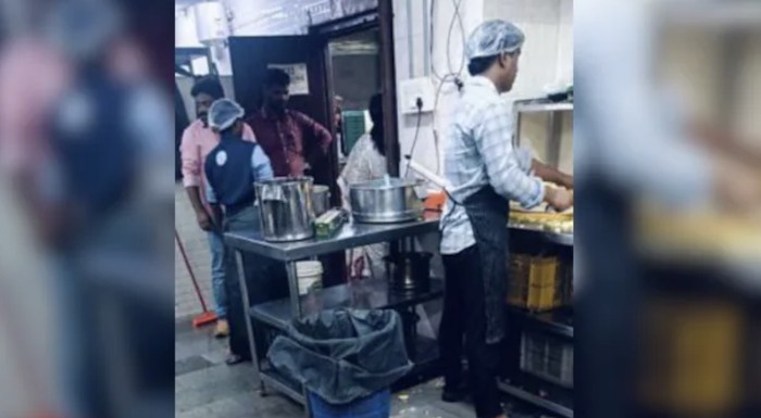 Jijik! Di Kantin Rumah Sakit Ini Ditemukan Kecoak hingga Kotoran Tikus