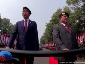 Legacy Jokowi, Preferensi Prabowo