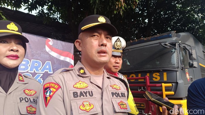 Kabagops Polres Bogor Kompol Bayu Tri Nugraha