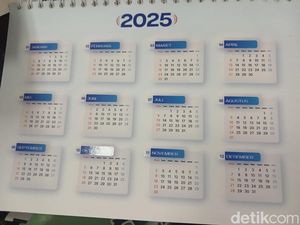 Ada 10 Long Weekend di 2025, Ini Daftarnya