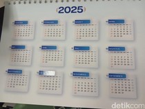 Catat! Ada 27 Hari Libur Nasional-Cuti Bersama di 2025 Ditetapkan Pemerintah