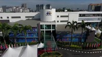 Ini penampakan Kantor Pusat AFC yang terdiri dari 3 lantai.