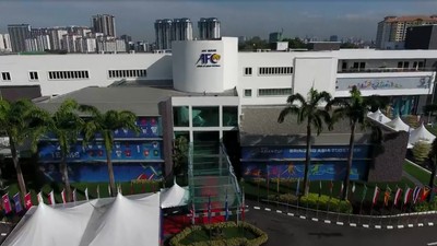Nih Tengok Bangunan Markas Besar AFC!