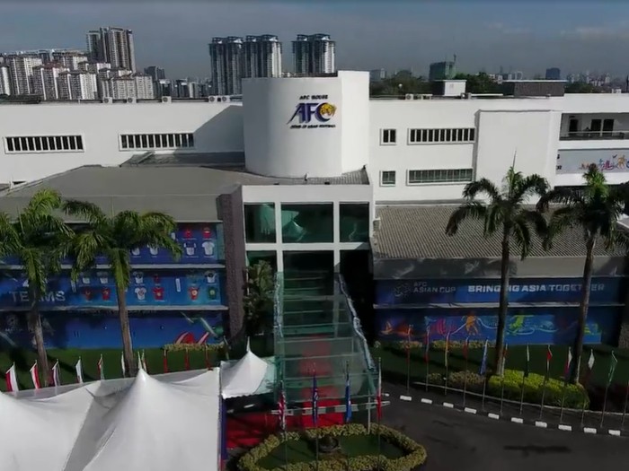 Kantor Pusat AFC di Malaysia