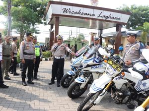 Tertibkan Lalu Lintas, Polres Kudus Gelar Operasi Zebra Candi 14 Hari