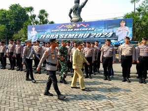 Operasi Zebra di Mojokerto Andalkan Sinergi TNI-Polri