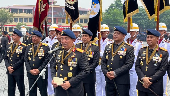 Kapolri Jenderal Listyo Sigit Prabowo