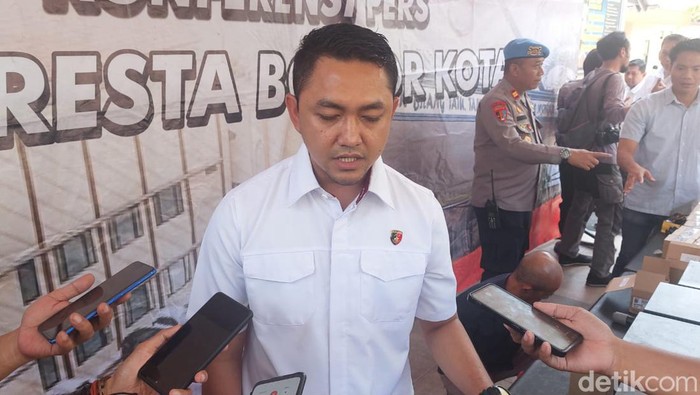 Kasat Reskrim Polresta Bogor Kota AKP Aji Riznaldi