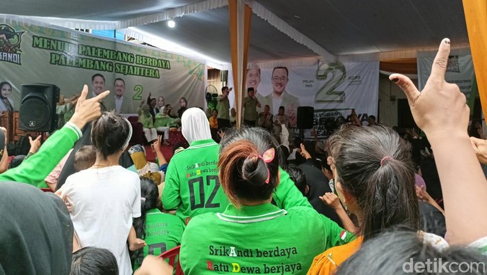 Kegiatan kampanye RD-PS bersama komunitas Srikandi RD-PS di Seberang Ulu I Palembang.