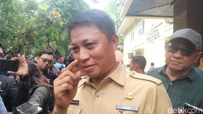Kepala Dinas SDA CKTR Sulsel Andi Darmawan Bintang.