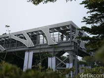 Keren! Penampakan JPO Tanjung Barat Usai Revitalisasi