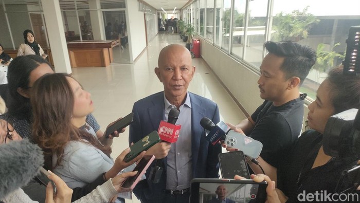 Ketua Banggar DPR RI periode 2019-2024, Said Abdullah (Dwi Rahmawati/detikcom)