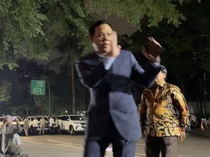 Ketua DPD Sultan Najamudin Temui Prabowo Saat Pemanggilan Calon Menteri