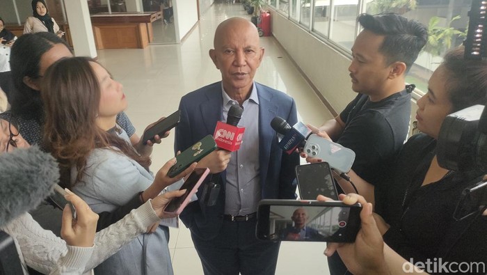 Ketua DPP PDIP Said Abdullah (Dwi Rahmawati/detikcom)
