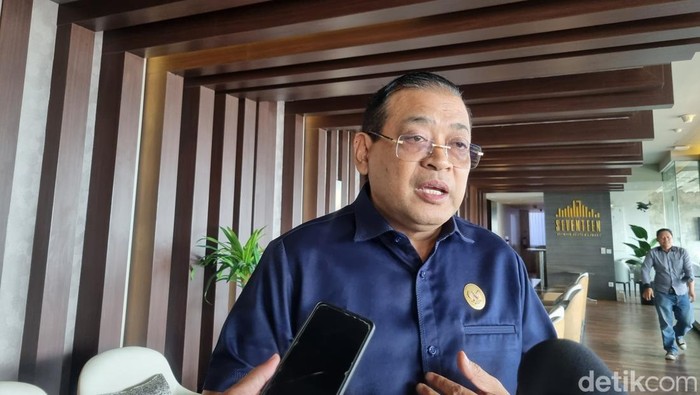 Ketua KI Pusat Donny Yoesgiantoro