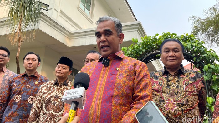 Ketua MPR Ahmad Muzani (Rumondang Naibaho/detikcom)