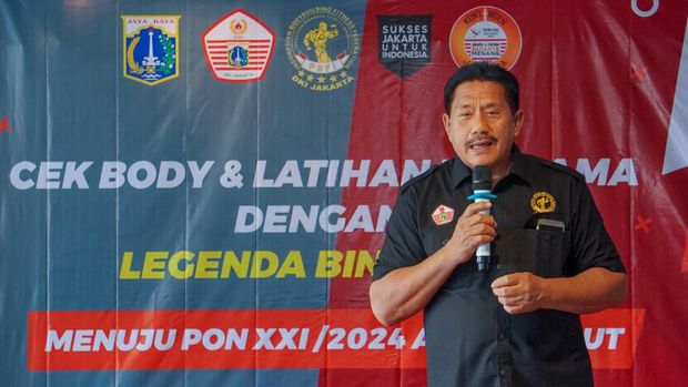 Ketua PBFI Jakarta Estepanus