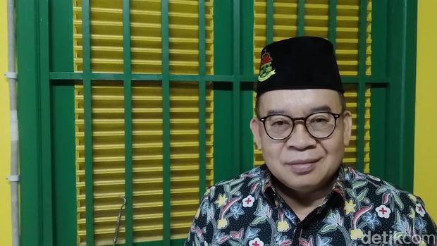 Ketua Umum Lembaga Kebudayaan Betawi, Beki Mardani