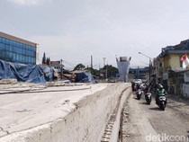 7 Fakta Pembangunan Flyover Nurtanio yang Tak Kunjung Rampung