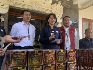 BBPOM Denpasar Sita 410 Kotak Obat Kuat Ilegal, 2 Sales Diproses Pidana!