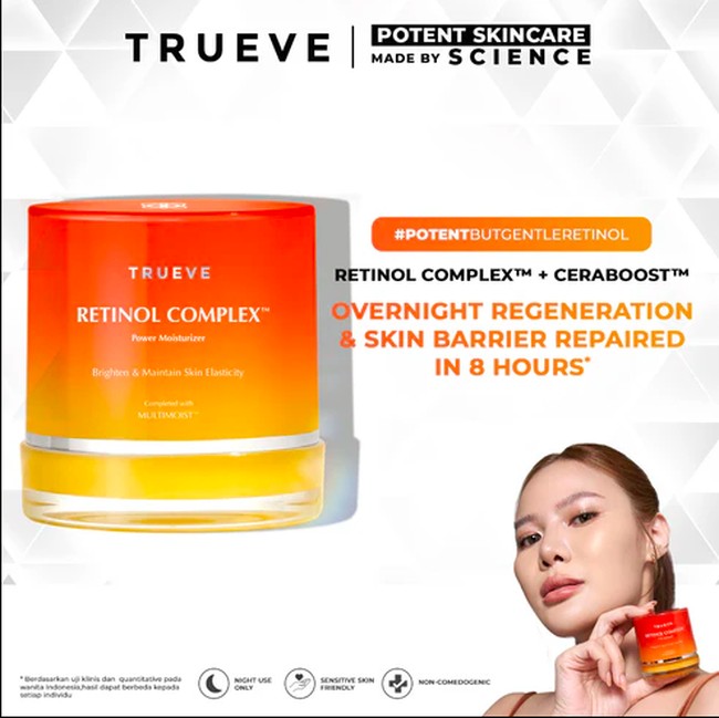 Krim Malam untuk Usia 40 Tahun ke Atas