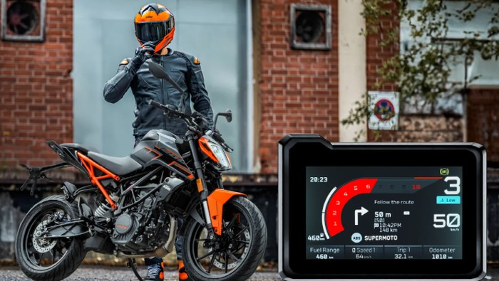 KTM 200 Duke baru. KTM 200 Duke baru.