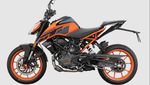 Tampang KTM 200 Duke Seharga Rp 30 Jutaan: Punya Navigasi, Bisa Putar Musik