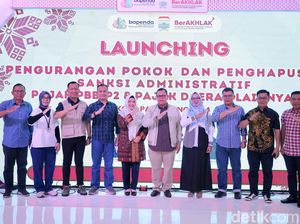 Bapenda Palembang Hapus Denda-Kurangi Pajak Sampai 75 Persen